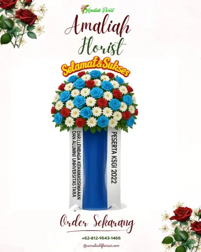 Standing Flower di Kandangan Surabaya